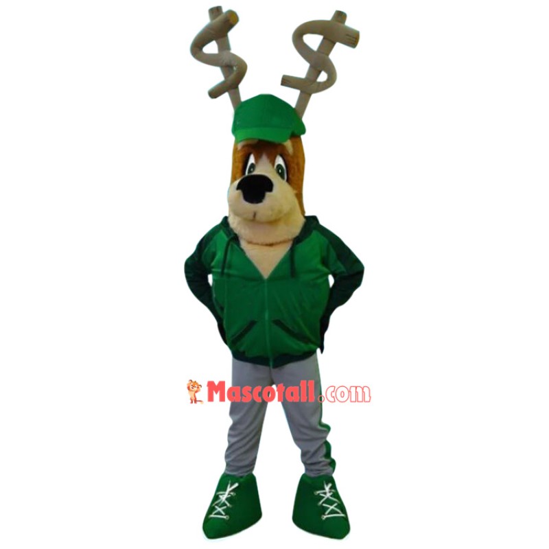 Funny Buck Mascot Costume
