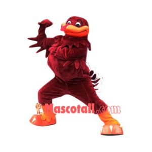 Power Turkey Mascot Costume