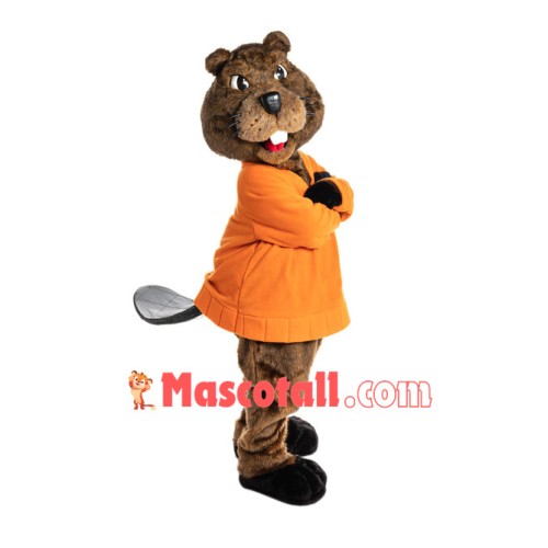 School Beaver Mascot Costume