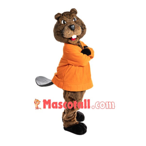 School Beaver Mascot Costume