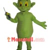 Cute Green Alien Mascot Costume