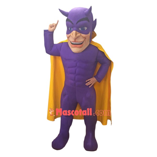 Power Devil Mascot Costume