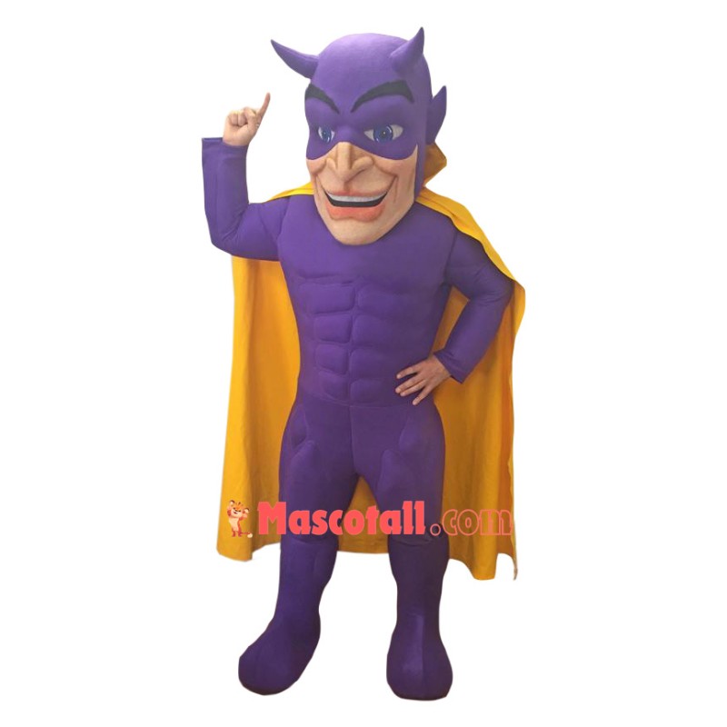 Power Devil Mascot Costume