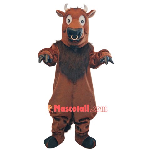 Superb Bull Mascot Costume
