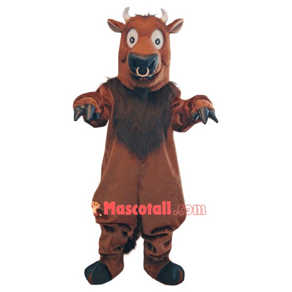Superb Bull Mascot Costume