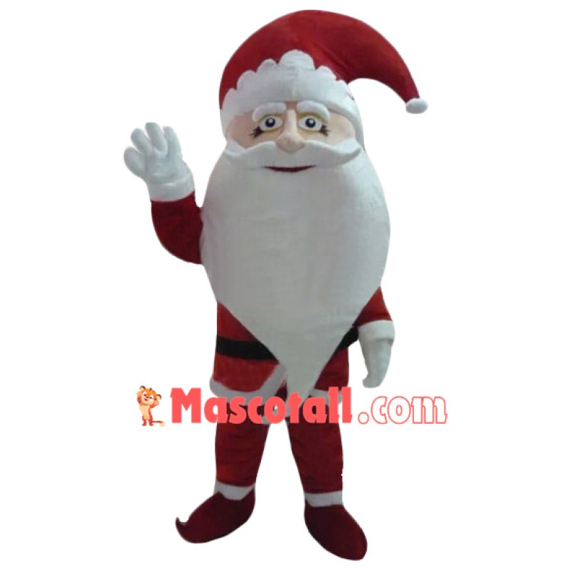 Christmas Santa Claus Mascot Costume