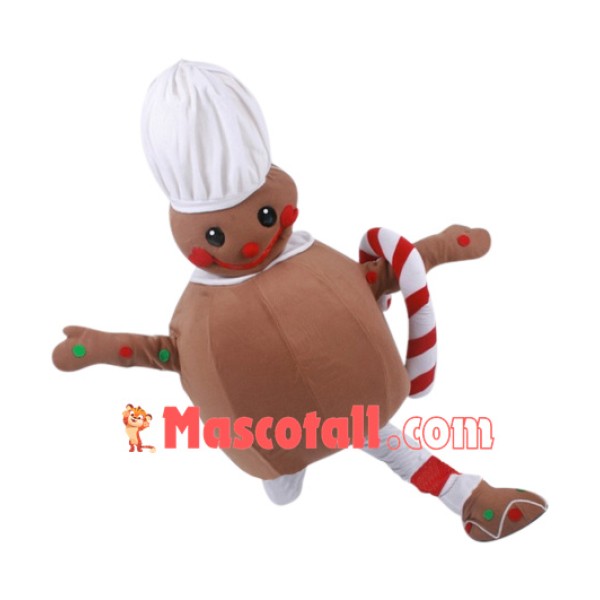 Affordable Gingerbread Mascot Costume
