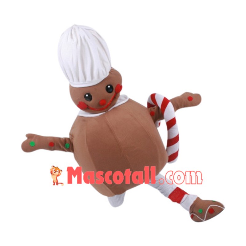 Affordable Gingerbread Mascot Costume