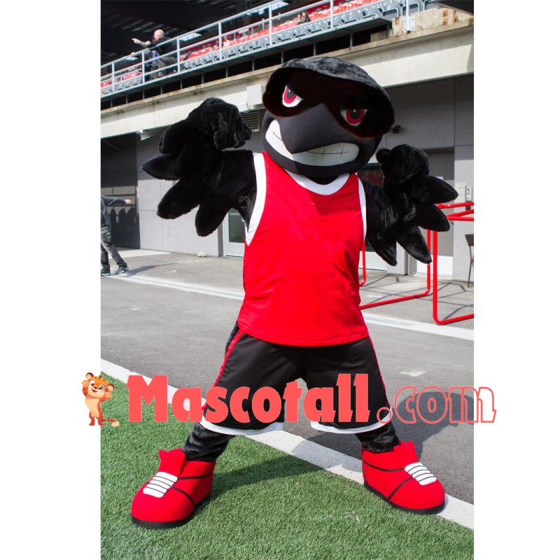 Sport College Raven Mascot Costume
