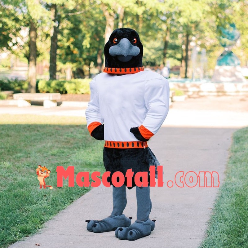 Fierce Sport Raven Mascot Costume