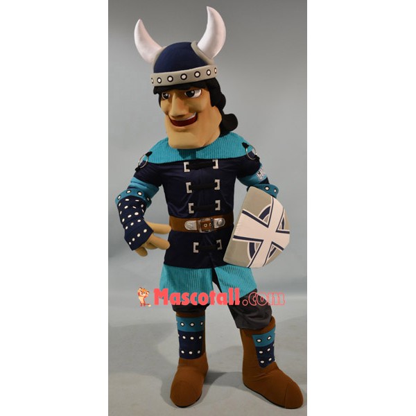 Viking Knight Mascot Costume