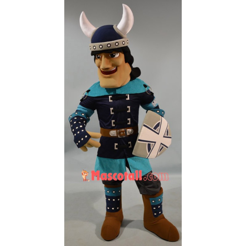 Viking Knight Mascot Costume