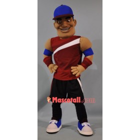 Sport Man Mascot Costume