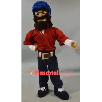 Americas Pioneer Mascot Costume