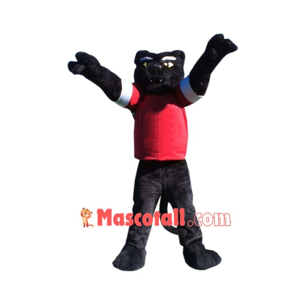 Sport College Panther Mascot Costume