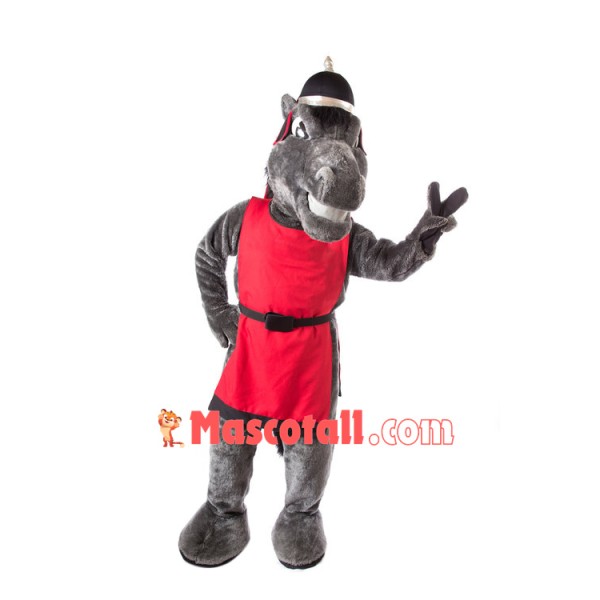 Superb Sport Horse Mascot Costume