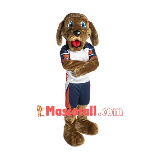 Sport College Dog Mascot Costume