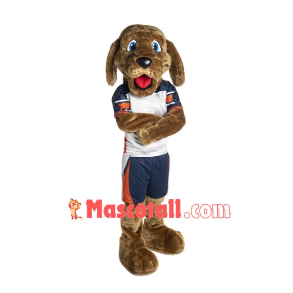 Sport College Dog Mascot Costume