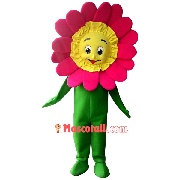 Affordable Flower Mascot Costume