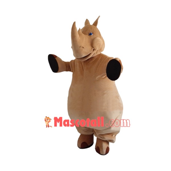 Superb Rhino Mascot Costume