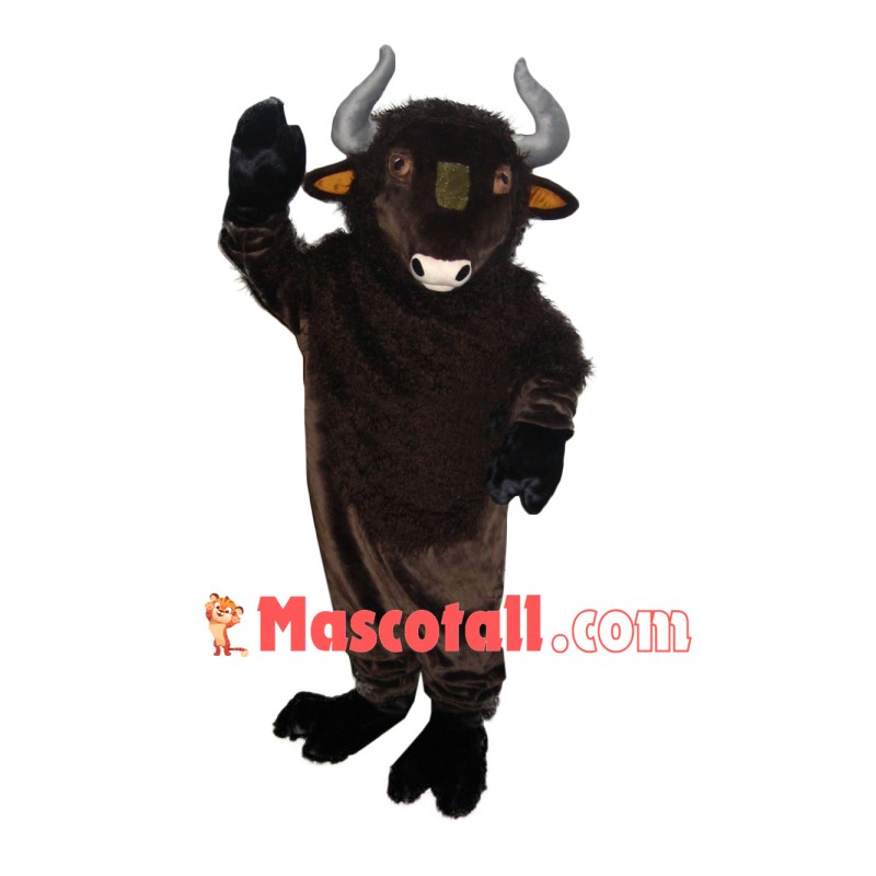 Superb Lightweight Bull Mascot Costume