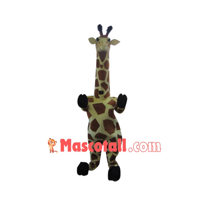 Superb Giraffe Mascot Costume