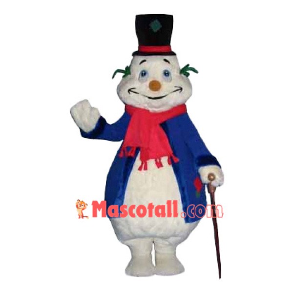 Funny Snowman Mascot Costume