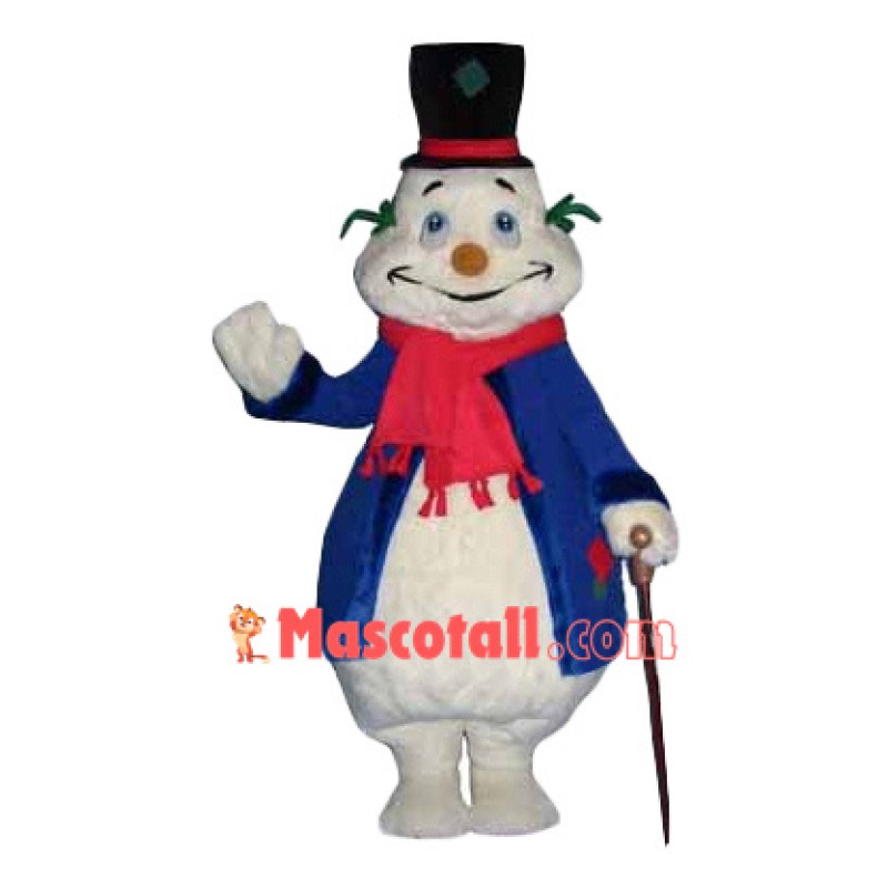 Funny Snowman Mascot Costume