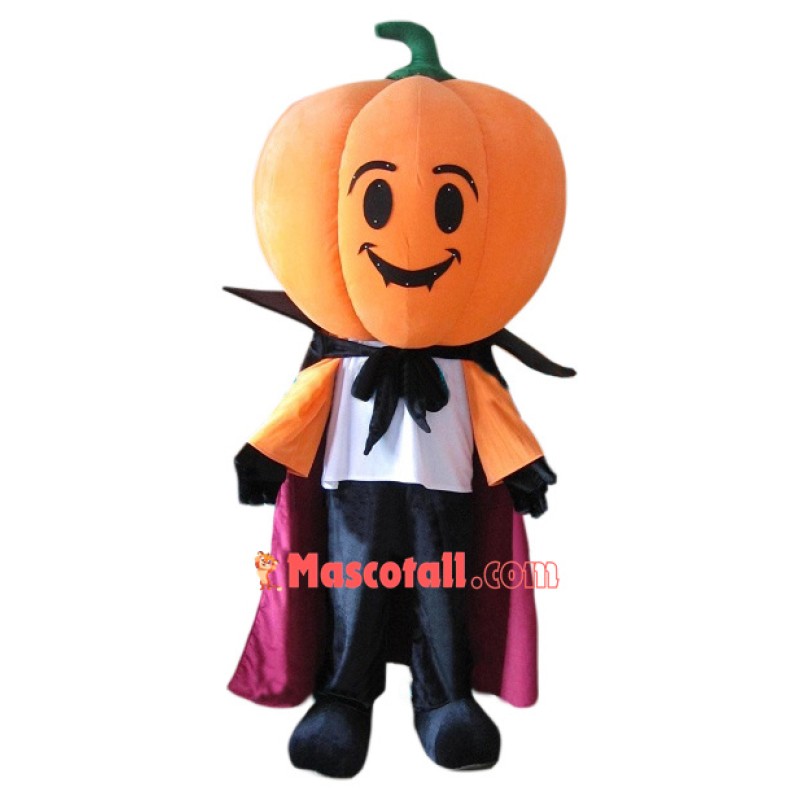 New Halloween Pumpkin Mascot Costume