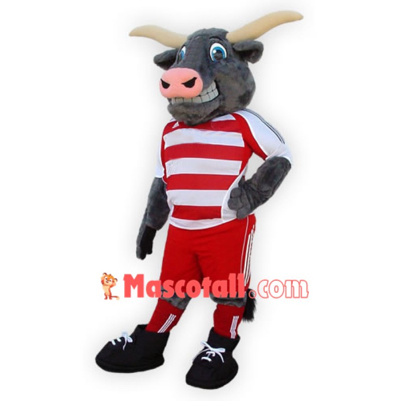 College Sport Buffalo Mascot Costume