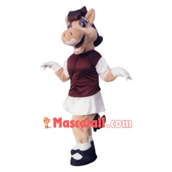 Beautiful Horse Mascot Costume