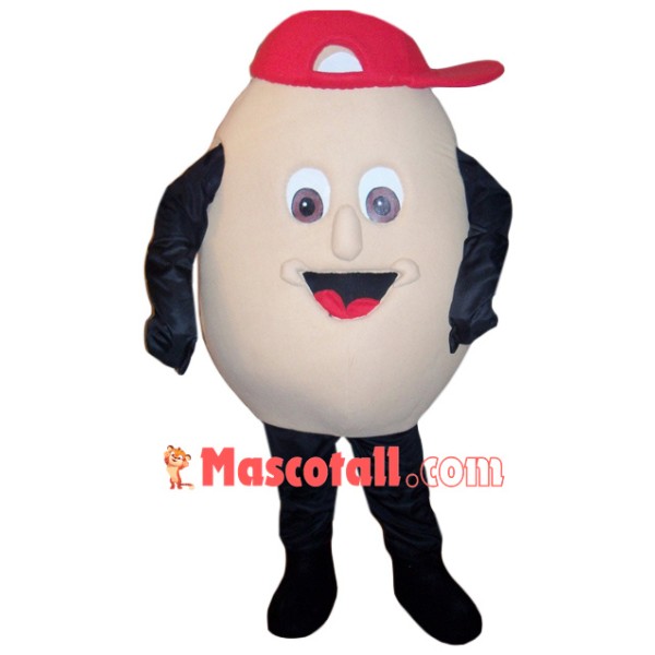 Egg Mascot Costume