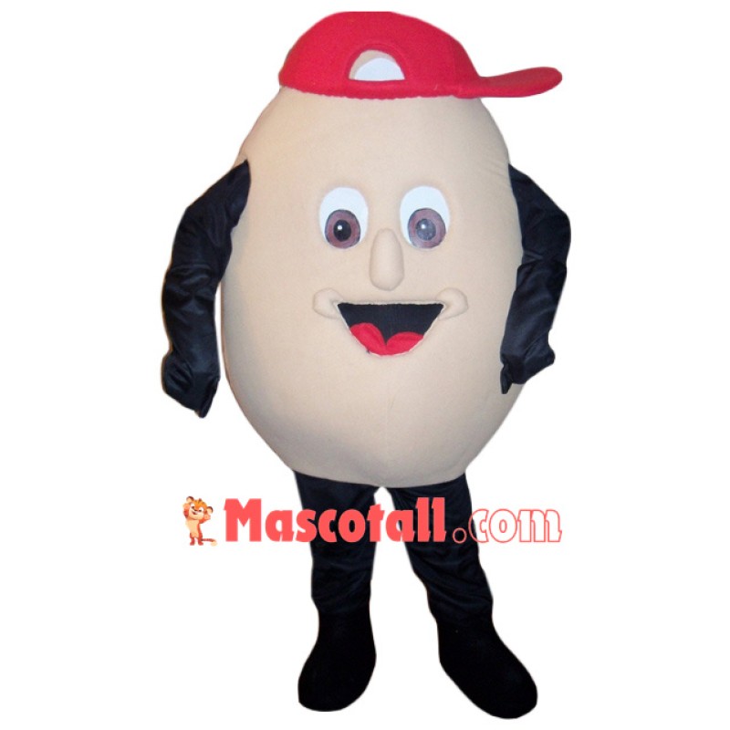 Egg Mascot Costume