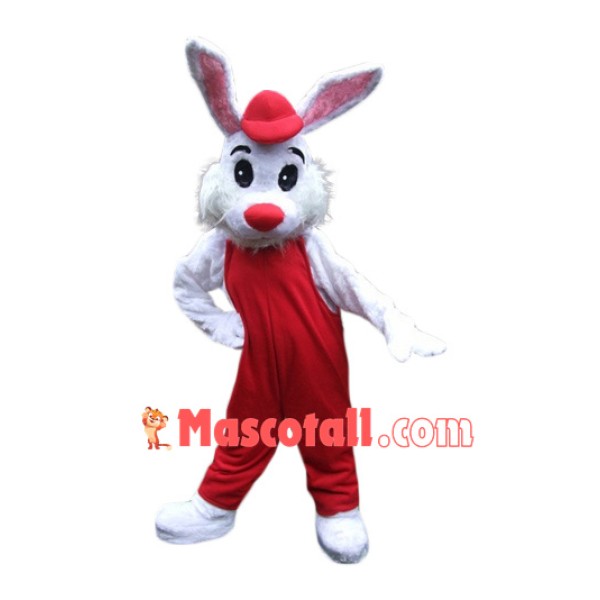 Bob Bunny Mascot Costume