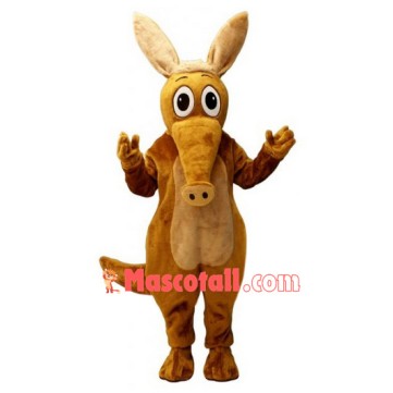 Superb Aardvark Mascot Costume