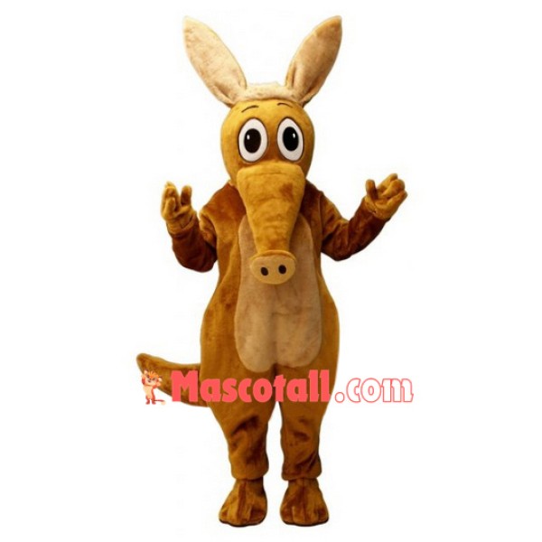 Superb Aardvark Mascot Costume