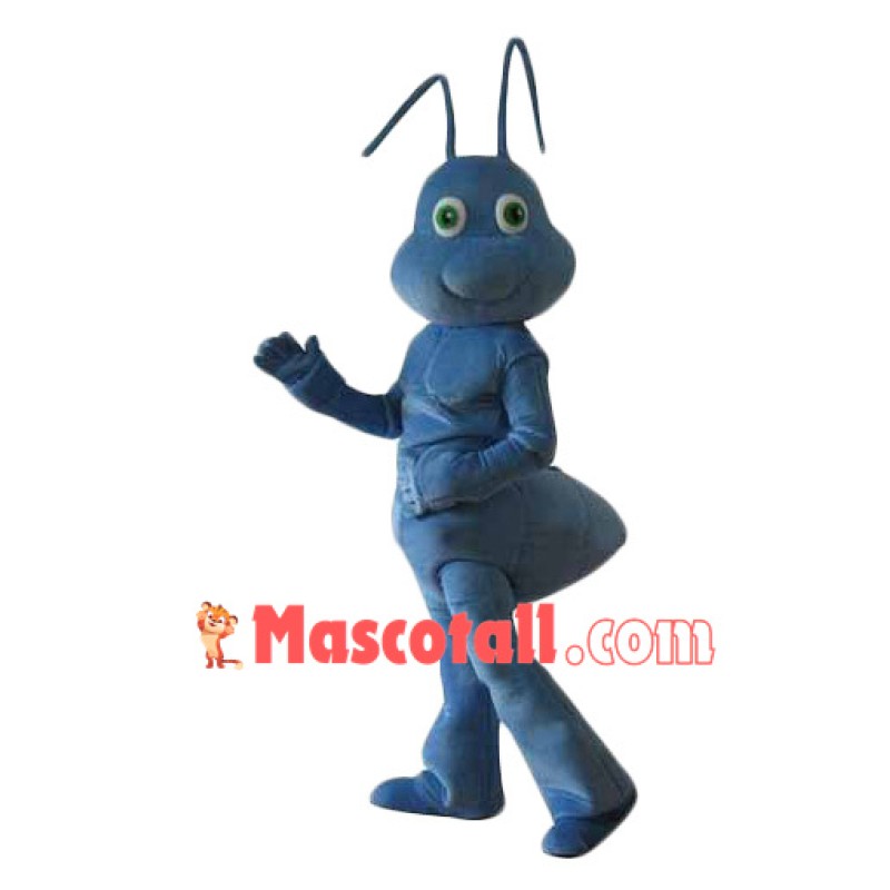 Affordable Blue Ant Mascot Costume