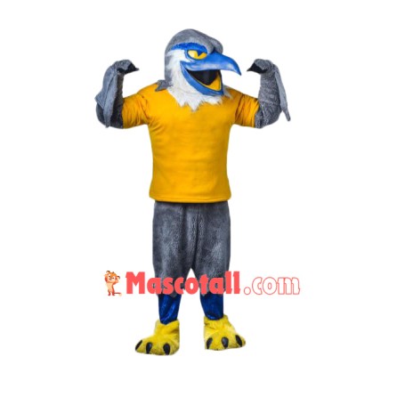 Fierce University Eagle Mascot Costume
