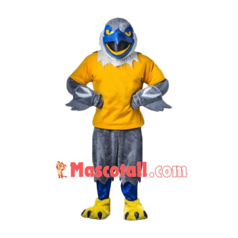 Fierce University Eagle Mascot Costume