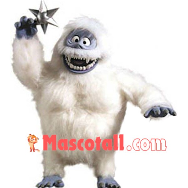 Abominable Snow Monster Yeti Mascot Costume