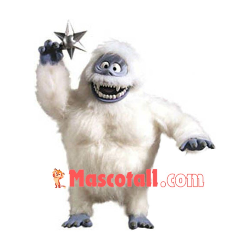 Abominable Snow Monster Yeti Mascot Costume