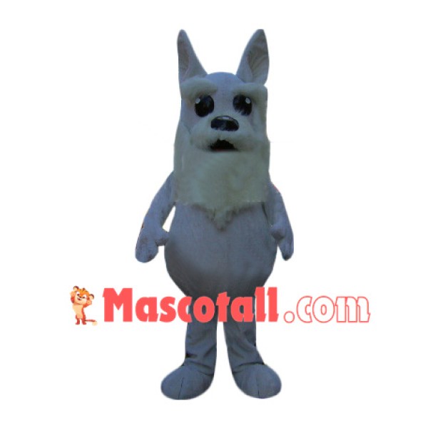 Snow Monster Yeti Dog Mascot Costume