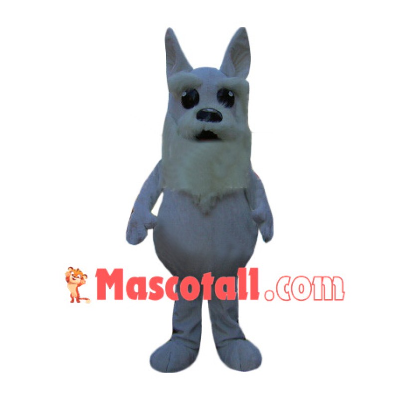 Snow Monster Yeti Dog Mascot Costume