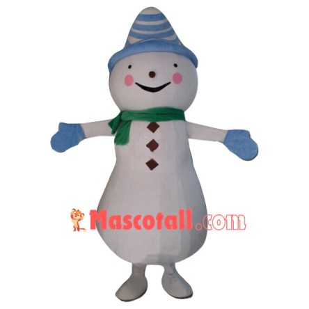 Affordable New Snowman Mascot Costume