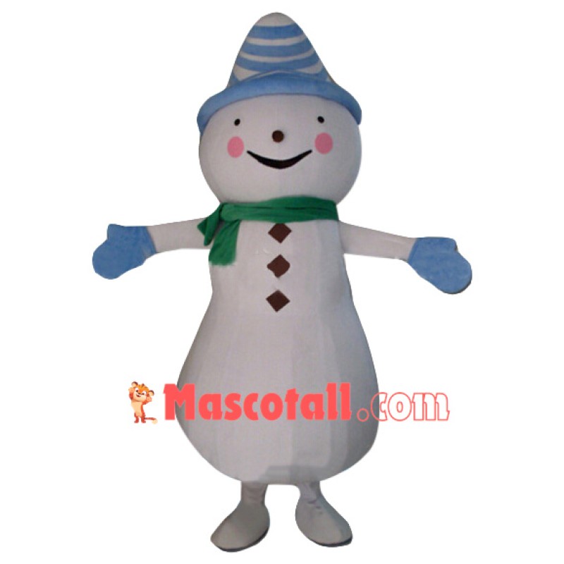 Affordable New Snowman Mascot Costume