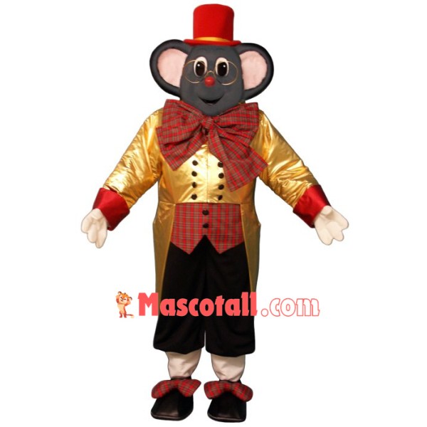 Superb Christmas Mouse Mascot Costume