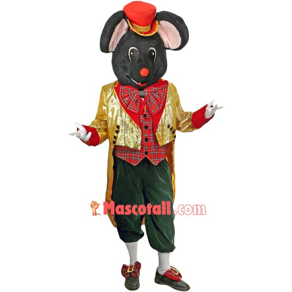 New Christmas Mouse Mascot Costume