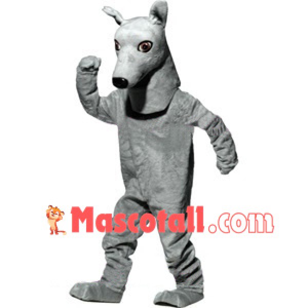 Smart Greyhound Mascot Costume
