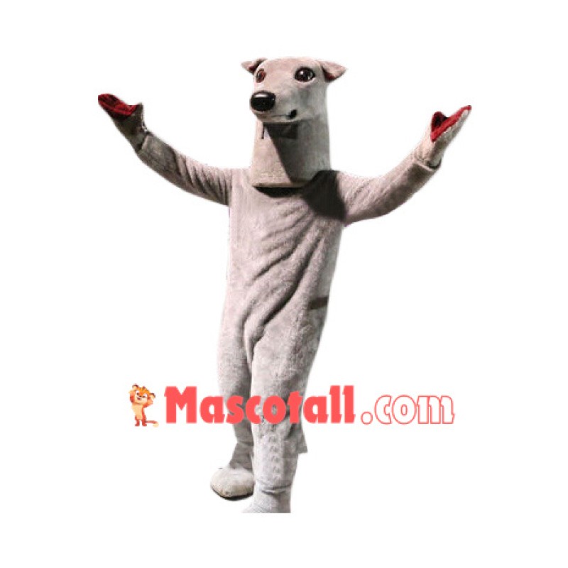Sport Greyhound Mascot Costume