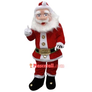 Superb Christmas Santa Claus Mascot Costume